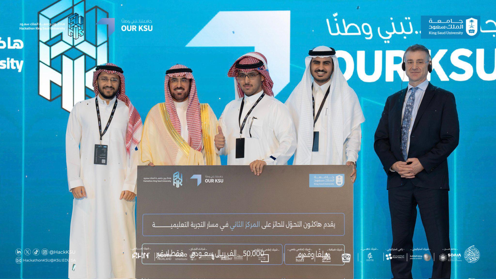 KSU Transformation Hackathon - 2nd Place Achievement